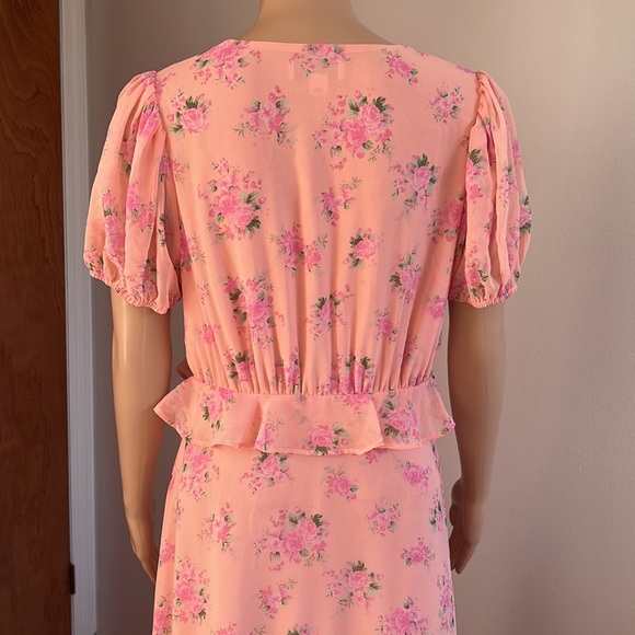 LoveShackFancy x Target Fleur Dress Size 8 - Picture 12 of 15